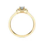 Pierścionek zaręczynowy z diamentami AJPZ_108